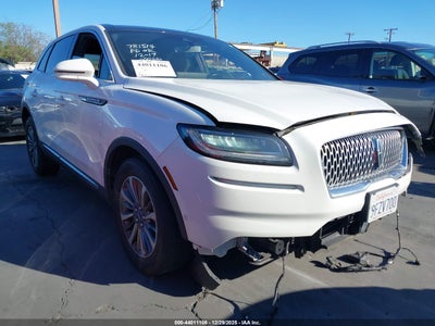 LINCOLN NAUTILUS 2022