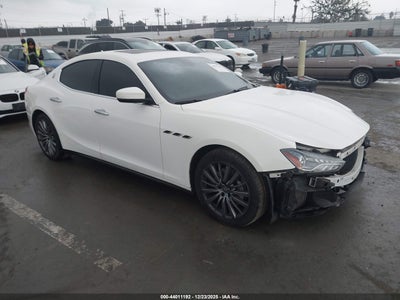 MASERATI GHIBLI 2020