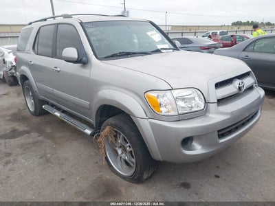TOYOTA SEQUOIA 2007