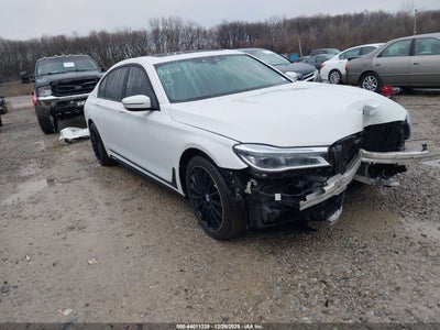 BMW 750I 2019
