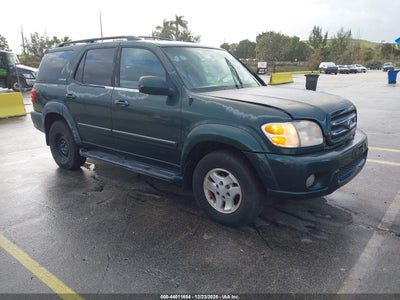 TOYOTA SEQUOIA 2002