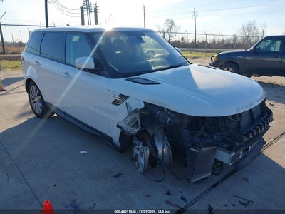 LAND ROVER RANGE ROVER SPORT 2016