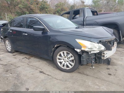 NISSAN ALTIMA 2015