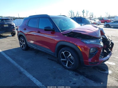 CHEVROLET TRAILBLAZER 2021
