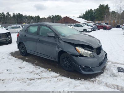 TOYOTA MATRIX 2009