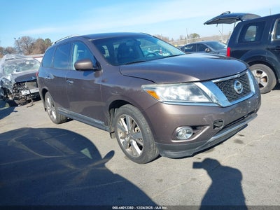 NISSAN PATHFINDER 2015
