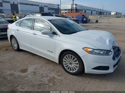 FORD FUSION HYBRID 2016