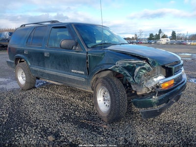 CHEVROLET BLAZER 2002
