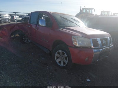NISSAN TITAN 2005
