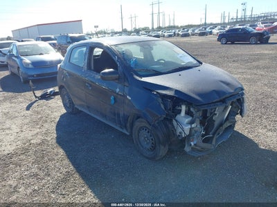 MITSUBISHI MIRAGE 2022
