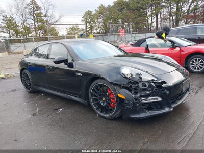 PORSCHE PANAMERA 2013