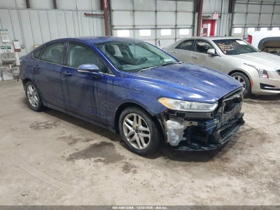 FORD FUSION 2015