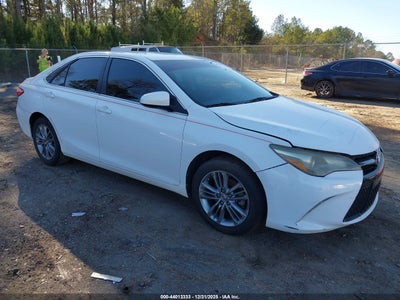 TOYOTA CAMRY 2015