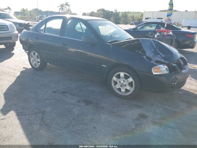 NISSAN SENTRA 2005