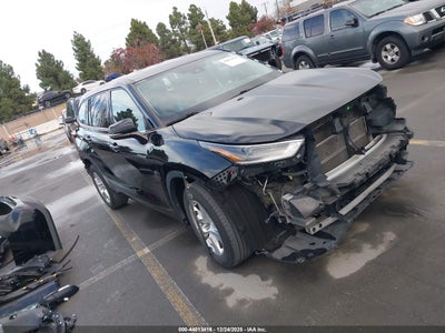 TOYOTA HIGHLANDER 2021