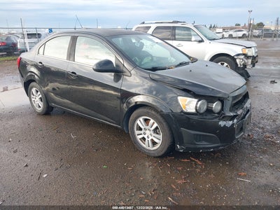 CHEVROLET SONIC 2016