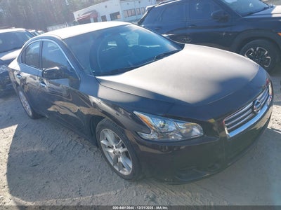 NISSAN MAXIMA 2014