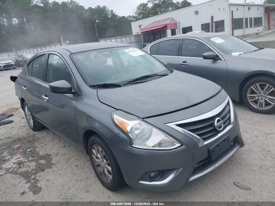 NISSAN VERSA 2018