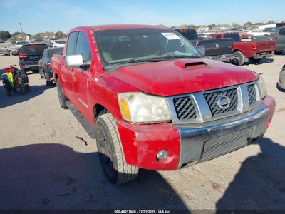 NISSAN TITAN 2009