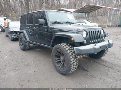 JEEP WRANGLER UNLIMITED 2015