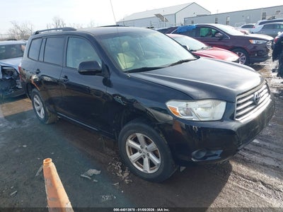 TOYOTA HIGHLANDER 2010