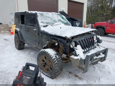 JEEP WRANGLER UNLIMITED 2016