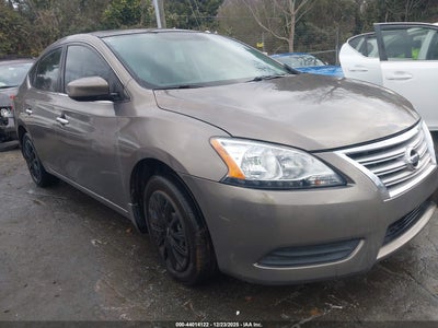 NISSAN SENTRA 2015