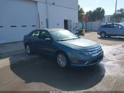 FORD FUSION HYBRID 2011
