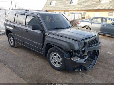 JEEP PATRIOT 2016