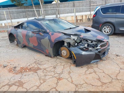 BMW I8 2016