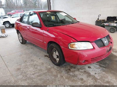 NISSAN SENTRA 2005