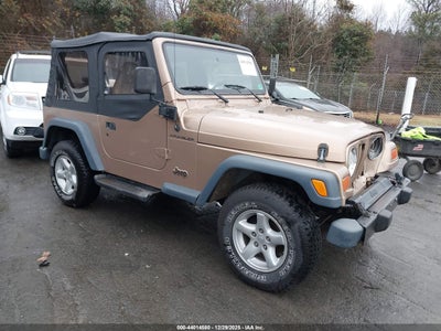 JEEP WRANGLER 2000