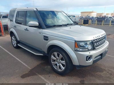 LAND ROVER LR4 2015