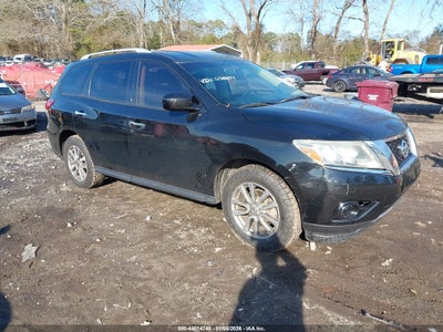 NISSAN PATHFINDER 2016