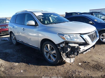 NISSAN PATHFINDER 2016