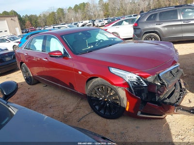 CADILLAC CT6 2017