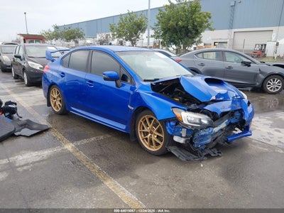 SUBARU WRX STI 2015