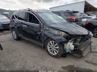 NISSAN ROGUE 2018