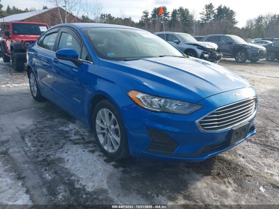 FORD FUSION HYBRID 2019