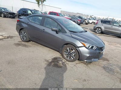 NISSAN VERSA 2022