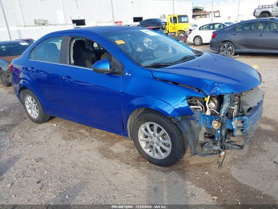 CHEVROLET SONIC 2018
