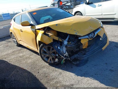 HYUNDAI VELOSTER 2017