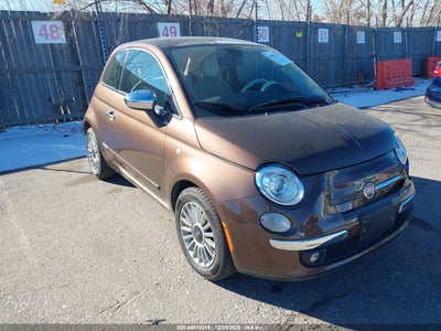 FIAT 500 2013