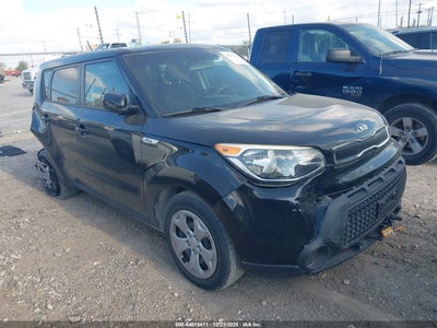 KIA SOUL 2015