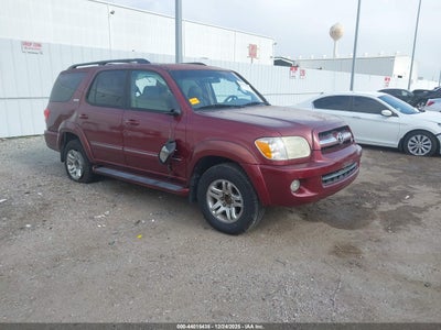 TOYOTA SEQUOIA 2006