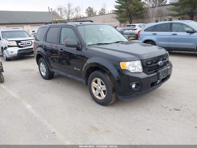 FORD ESCAPE HYBRID 2012