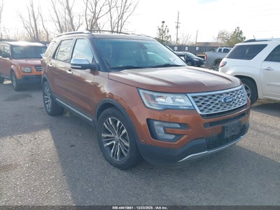 FORD EXPLORER 2017