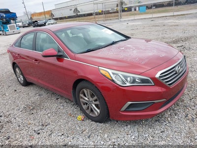 HYUNDAI SONATA 2016