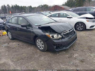 SUBARU IMPREZA 2016