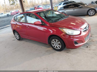 HYUNDAI ACCENT 2012